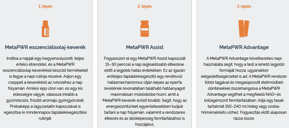 Doterra MetaPWR lágyzselatin kapszula